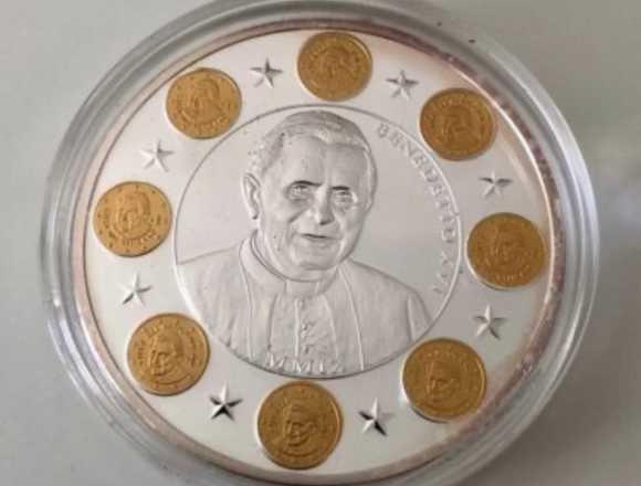 Vatican Proof Coin 2009 Benedict XVI (new)