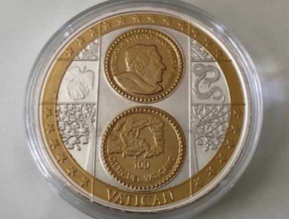 Vatican Currency Pope Benedict XVI (new)