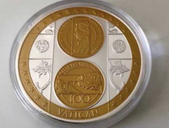 Vatican silver coin 2008 Benedict XVI (new)