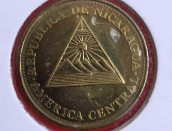 Currency of Nicaragua 10 cents 2002 (BC)