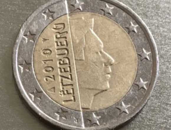 Luxembourg coin €2 2010 (BC)