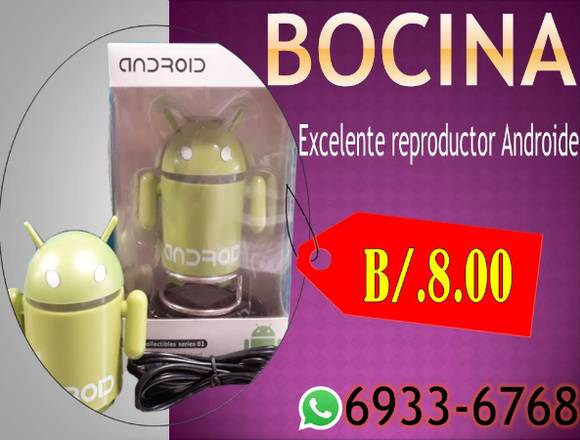 bocina andriod mp3 y para pc