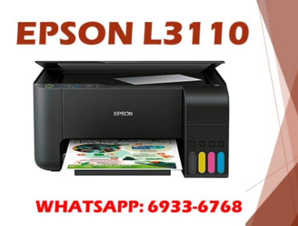 EPSON l3110 con tinta sublimacion incluido