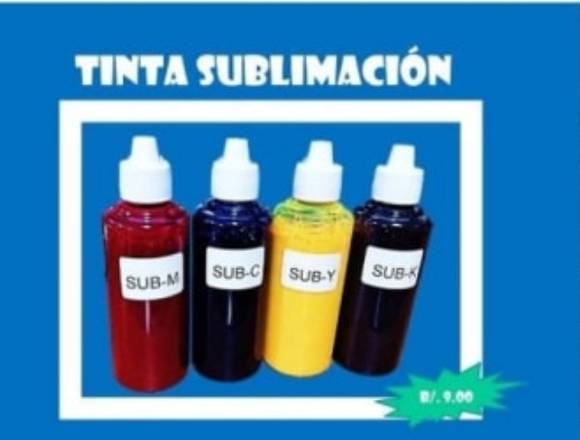 tinta de sublimacion para epson