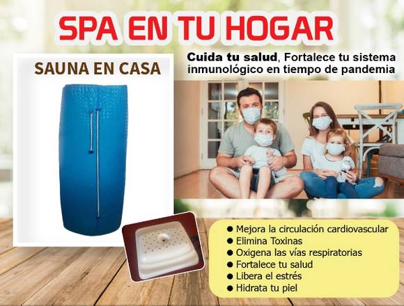 SAUNA ECONOMICO EN CASA!