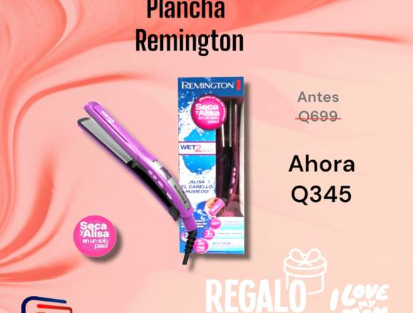 Plancha Remintong   