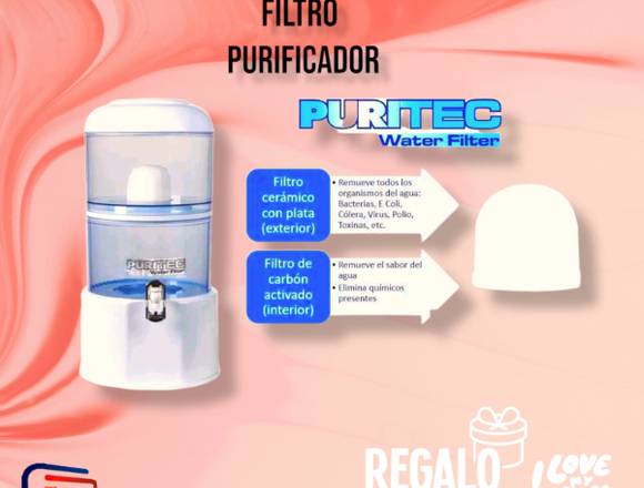 Filtro Purificador  