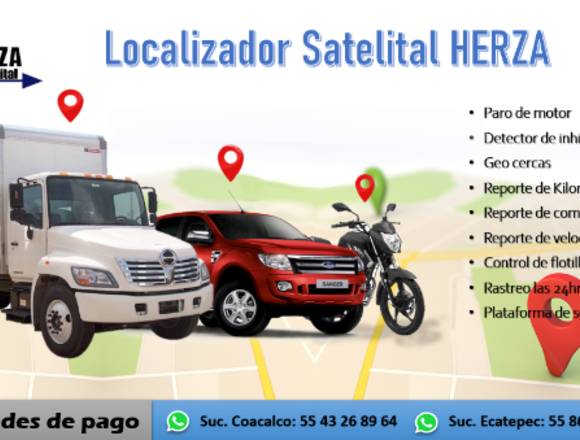 HERZA LOCALIZADOR (GPS)