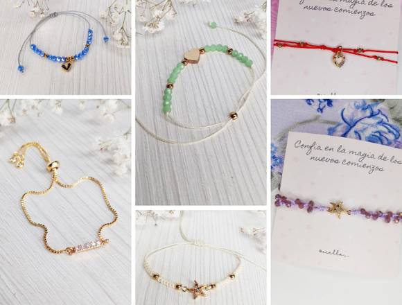 PULSERAS Y ACCESORIOS A LA MODA