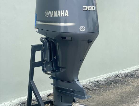 2018 Yamaha 300HP Outboard Boat Engine