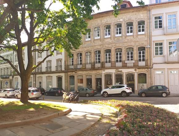 Prédio no Centro Histórico da Cidade de Braga