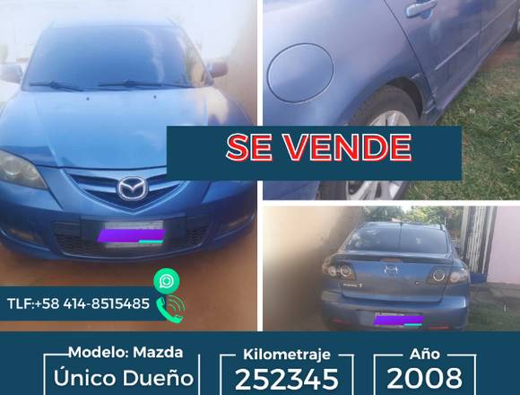 Vendo Mazda bien cuidado