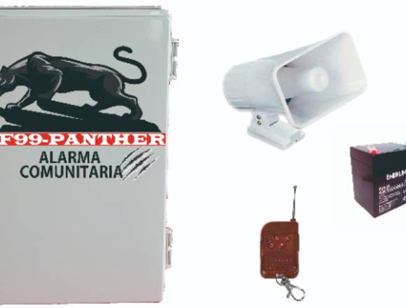 Kit Alarma Comunitaria Rf99