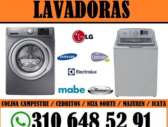 REPARACIÓN DE LAVADORAS UNICENTRO CEL 310 648 5291