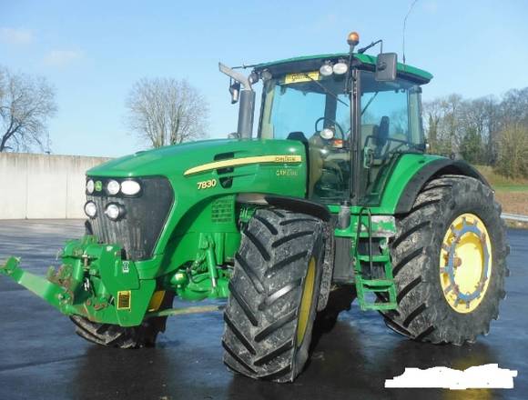 John Deere 7830 sin problema