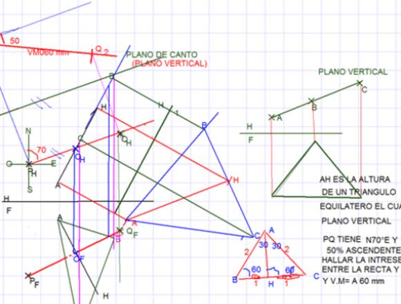 Profesor de Geometria Descriptiva 