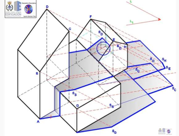 CLASES DE GEOMETRIA DESCRIPTIVA ONLINE 