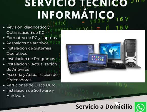 SERVICIO INFORMÁTICO