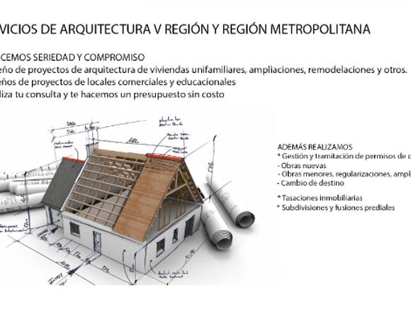 Servicios de arquitectura, V región y R.M