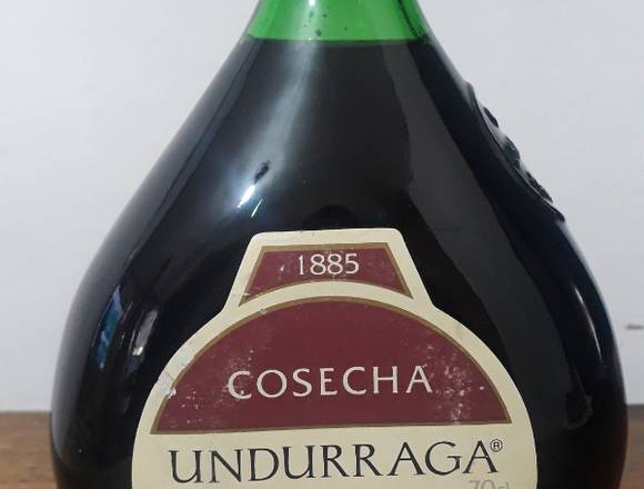 Vendo antiguo vino Undurraga