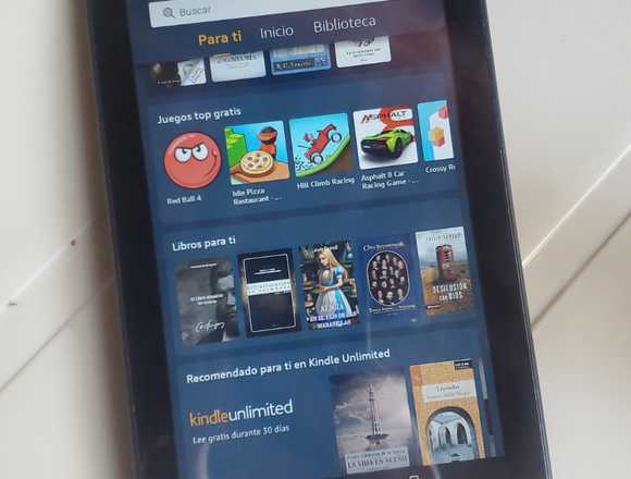 Amazon fire 7a generación 