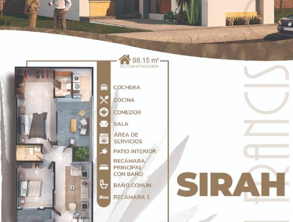 Bonitas casas en venta de una planta en Irapuato