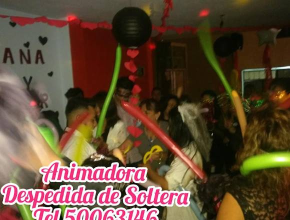 Animadoras para Despedida de Soltera Show !!