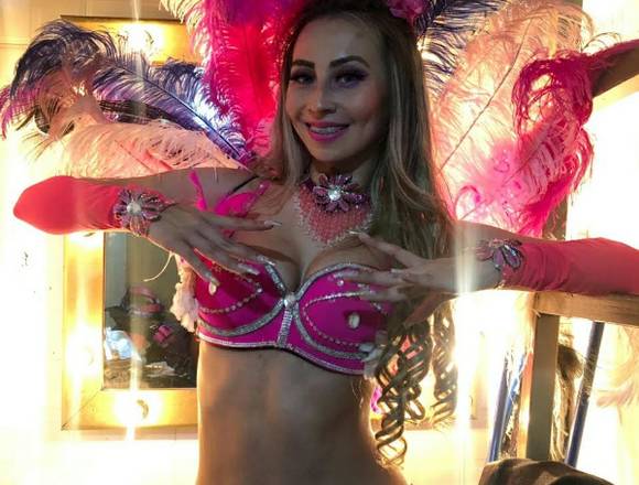 Show de garotas para evento privado o empresarial