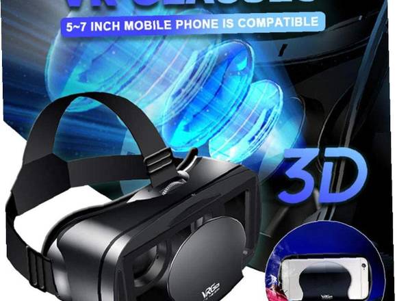 VR Headset Gafas 3D Pantalla Completa 