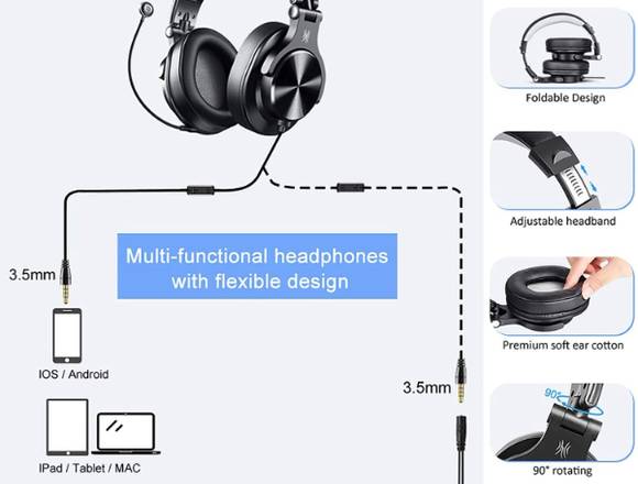 Audífonos para PC con microfono 