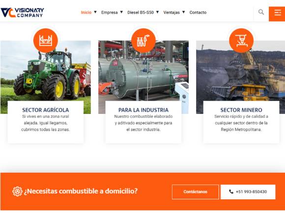 DELIVERY DE PETROLEO PARA EMPRESAS - VISIONARY