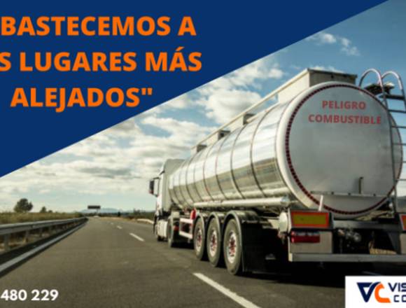 SOMOS TU SOCIO ESTRATÉGICO DE COMBUSTIBLE 