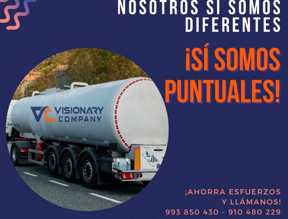 SERVICIO DE FLETE PARA COMBUSTIBLES LÍQUIDOS