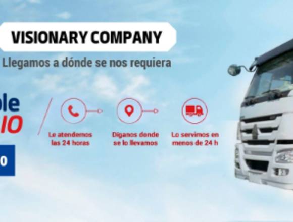 SERVICIO DE FLETE DE DIESEL B5 S50 – VISIONARY 