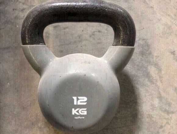 Pesa rusa Kettlebell de 12 kilos