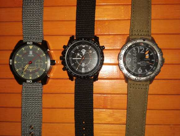 Relojes hombre WTY MILITARY 