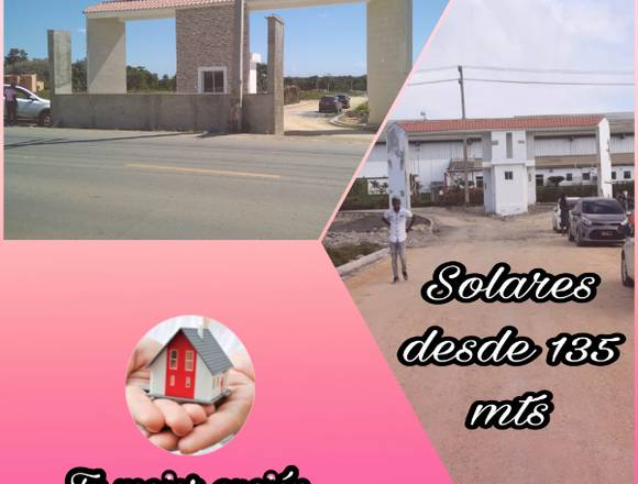 SOLAR RESIDENCIAL EN VENTA