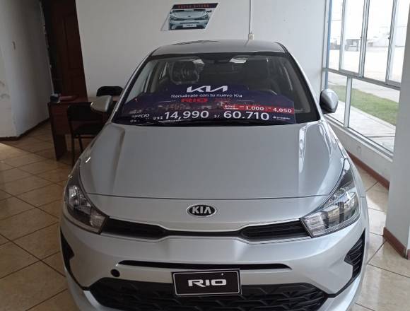 AUTOS MARCA KIA,  MODELOS  SOLUTO, RIO,  PICANTO 