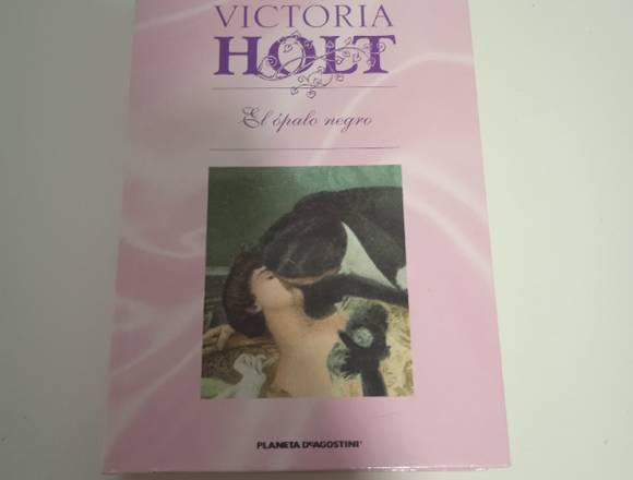 El ópalo negro de Victoria Holt