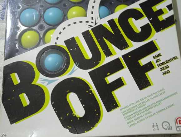 Bounce off (juego de mesa)