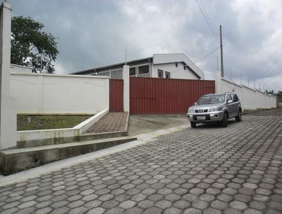 Galpón en venta en Santo Domingo de los Tsachilas