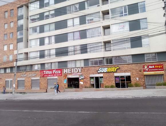 Vendo local comercial en el norte de Quito 