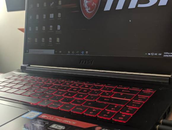 Portátil MSI GF63 Thin 8RCS