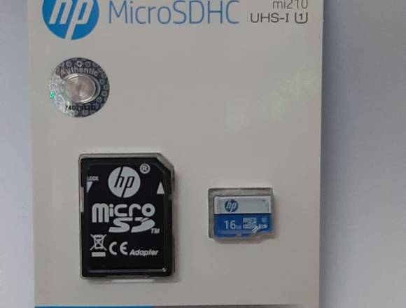 memoria micro sd hp originales 