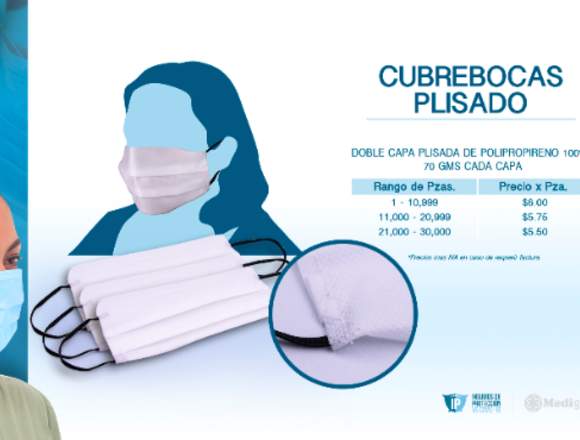 GEL ANTIBACTERIAL Y CUBREBOCAS