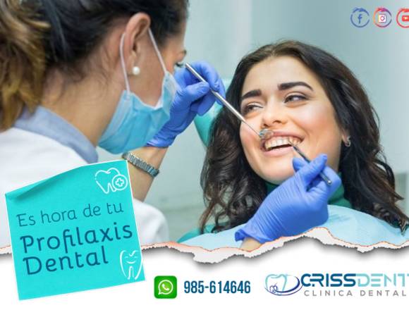 PROMOCIÓN PROFILAXIS - Clínica Dental Crissdent