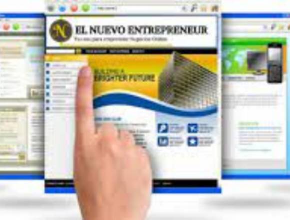 Aprende a crear y editar tu propia web o blog.