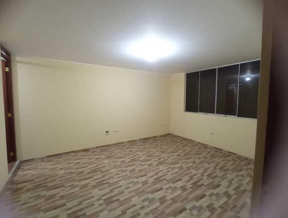 Departamento de estreno en Los Olivos S/ 1500