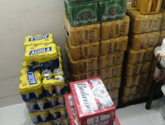 Venta de saldo de cerveza en lata