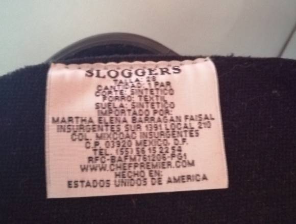 zapato slogger nuevo, original 